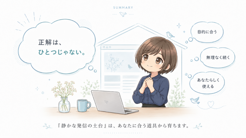 正解はひとつじゃない