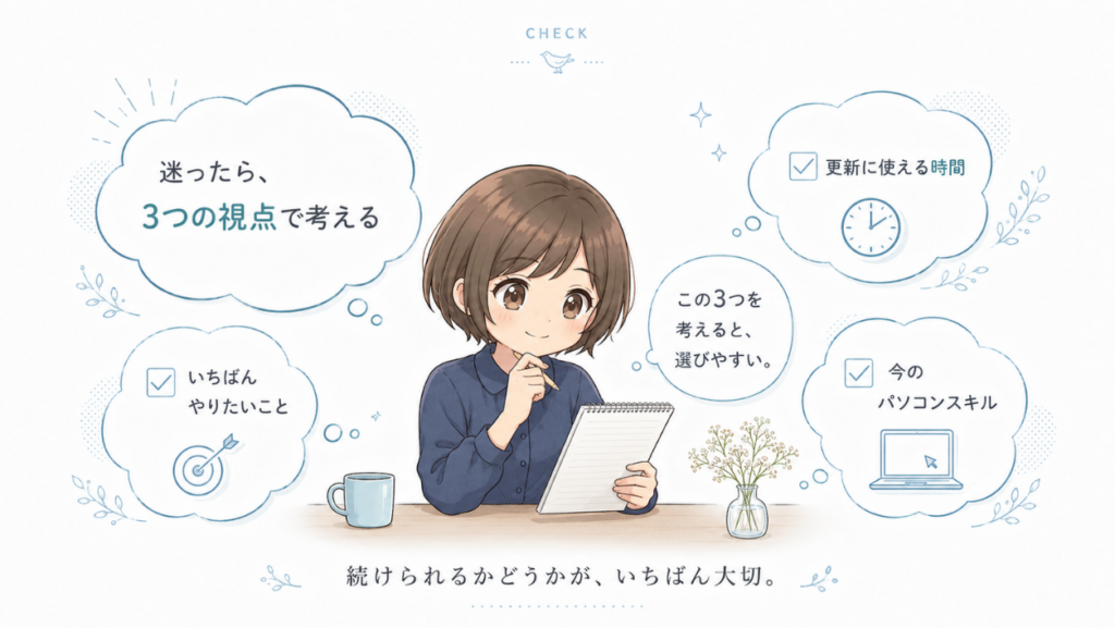 後悔しないホームページツールの選び方