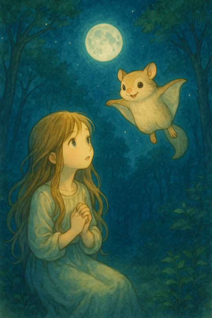 「ことばの森のリリィ」の挿絵より