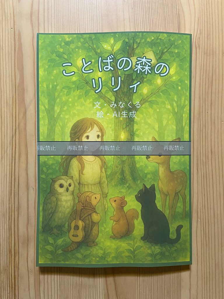 「ことばの森のリリィ」著者用試し刷り版