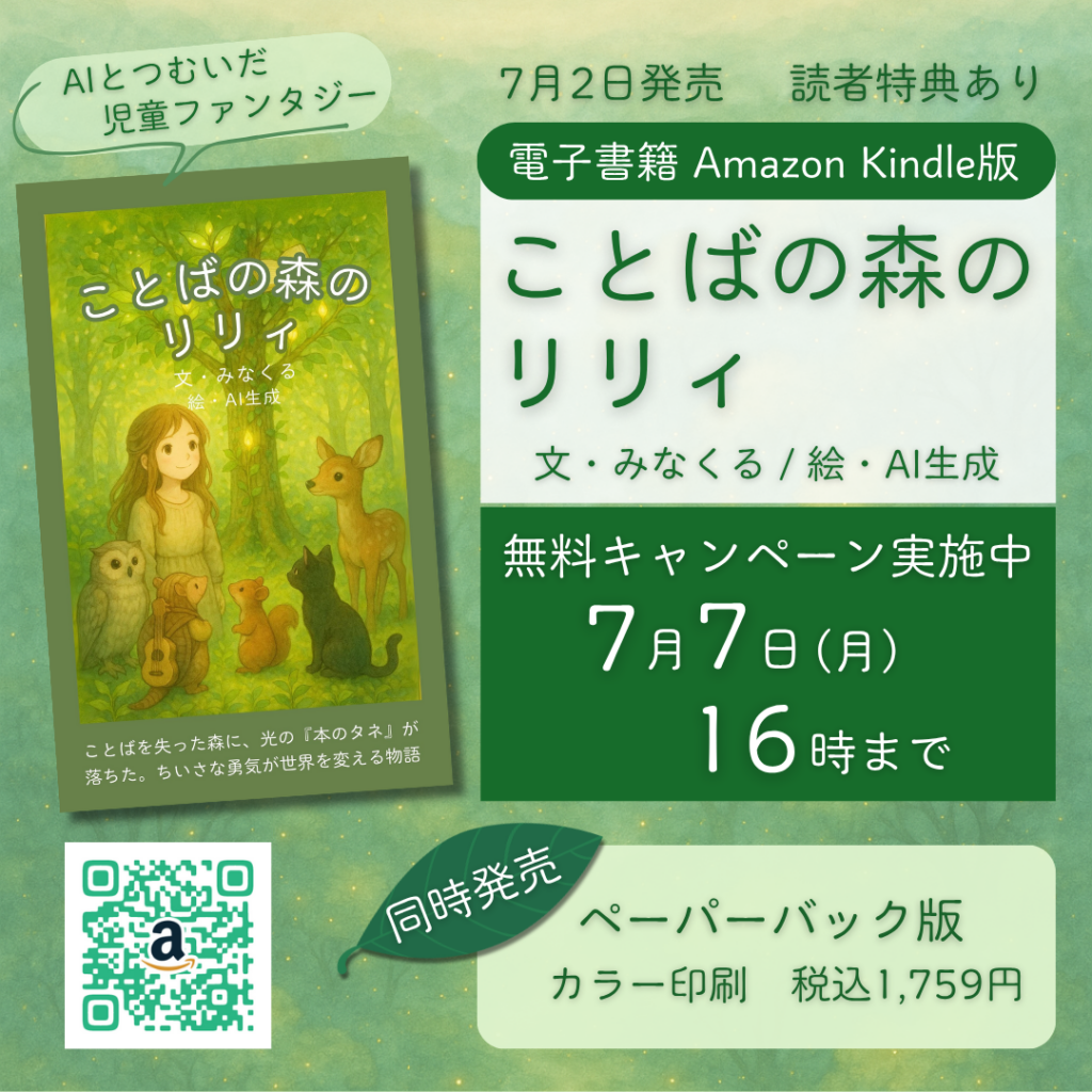 「ことばの森のリリィ」発売