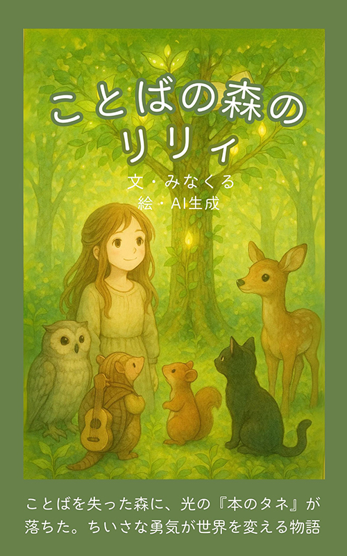 「ことばの森のリリィ」著・みなくる