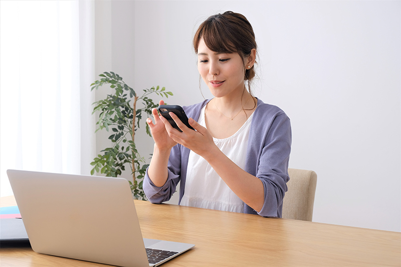 SNSで気軽に自分のビジネスに関するつぶやきを試す